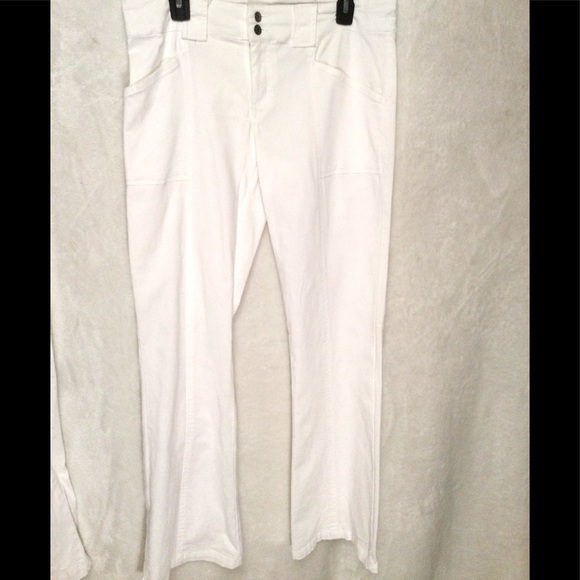 💥1980’S RETRO💥LADIES WHITE DENIM JEANS - Picture 6 of 14